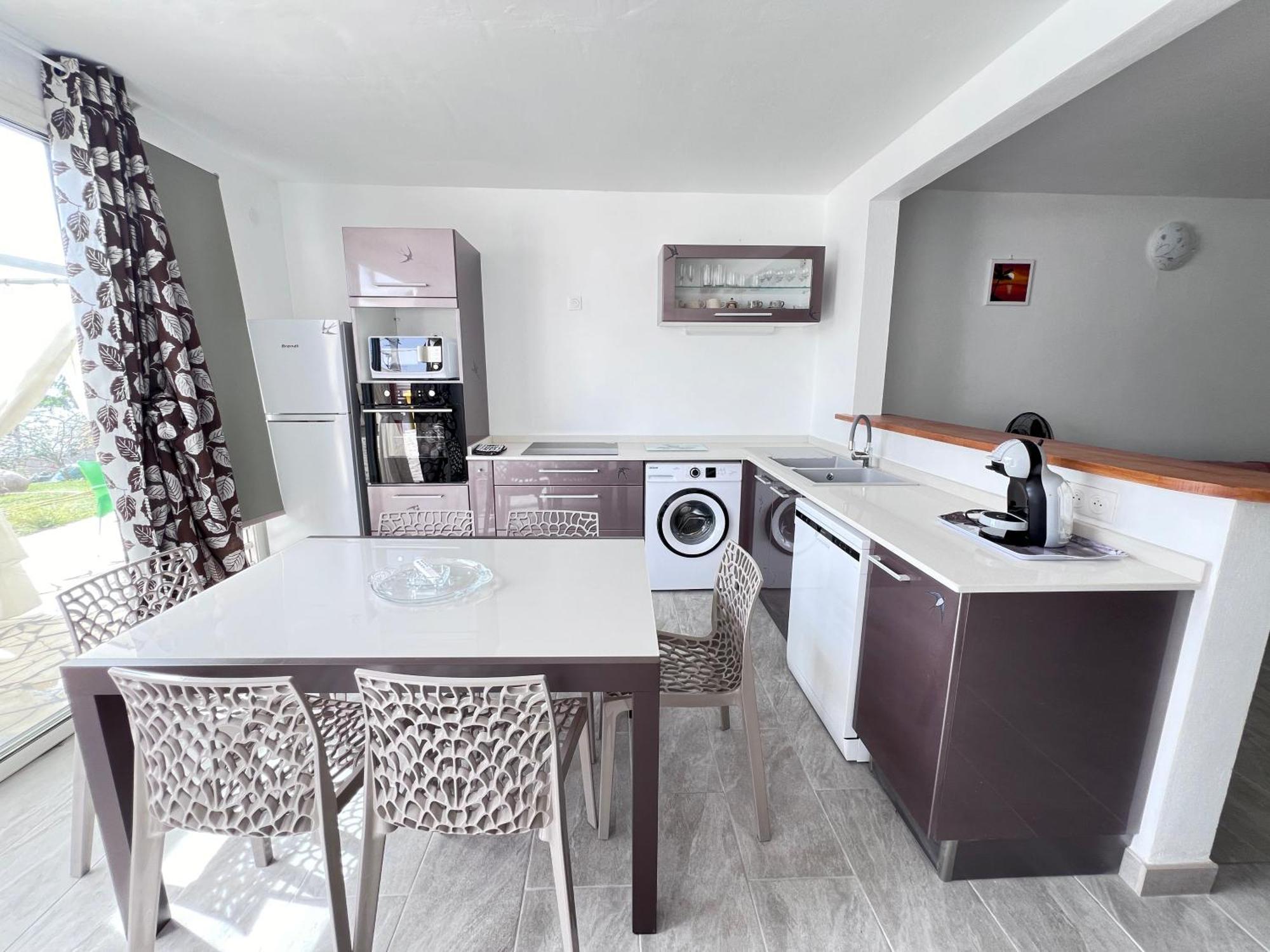 Elegant Appartement T3 Chataigne : Spacieux Сент-Люс Екстер'єр фото