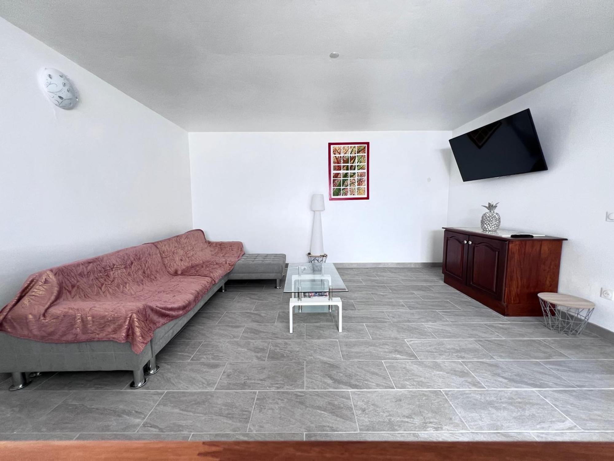 Elegant Appartement T3 Chataigne : Spacieux Сент-Люс Екстер'єр фото