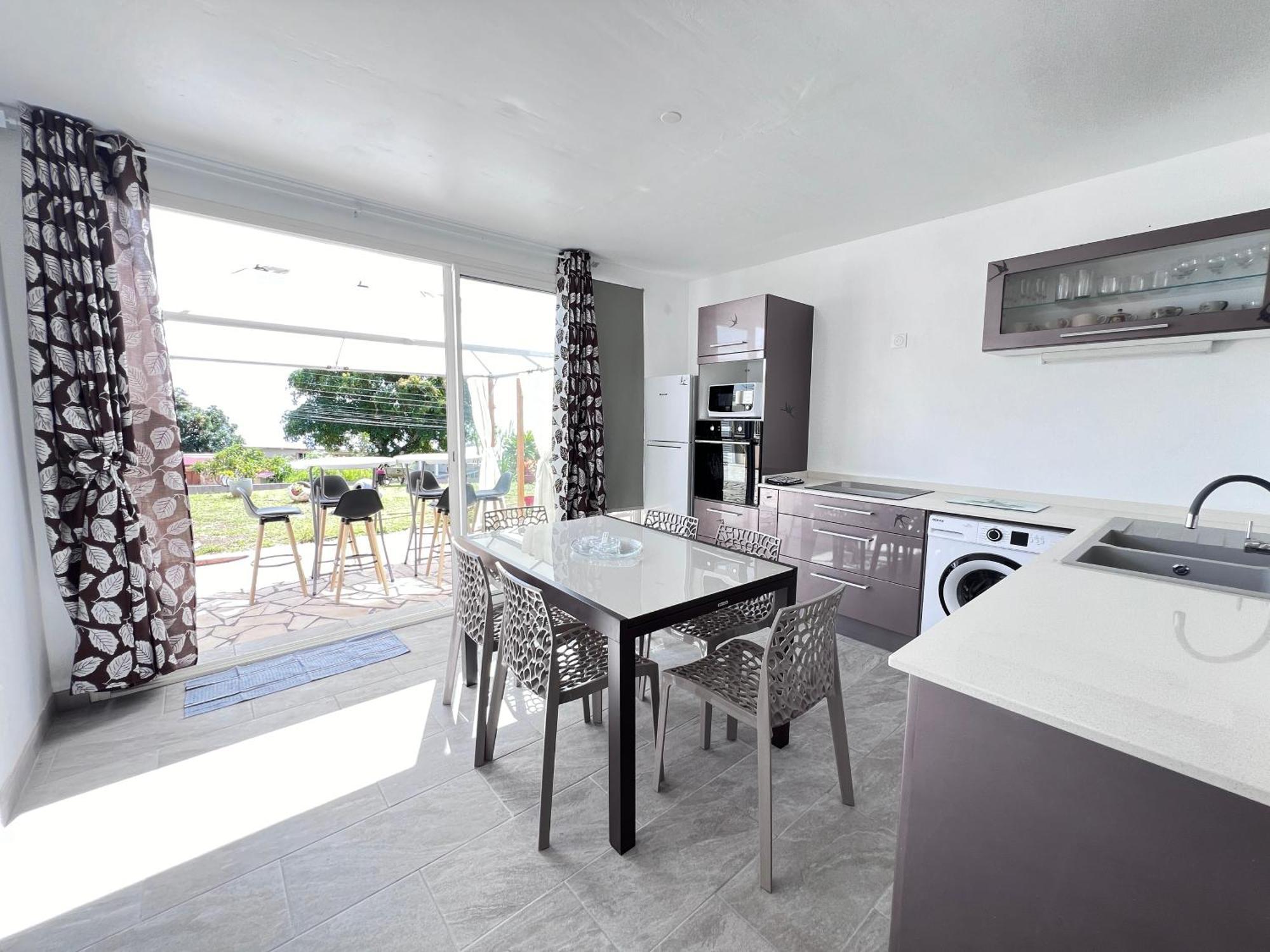 Elegant Appartement T3 Chataigne : Spacieux Сент-Люс Екстер'єр фото