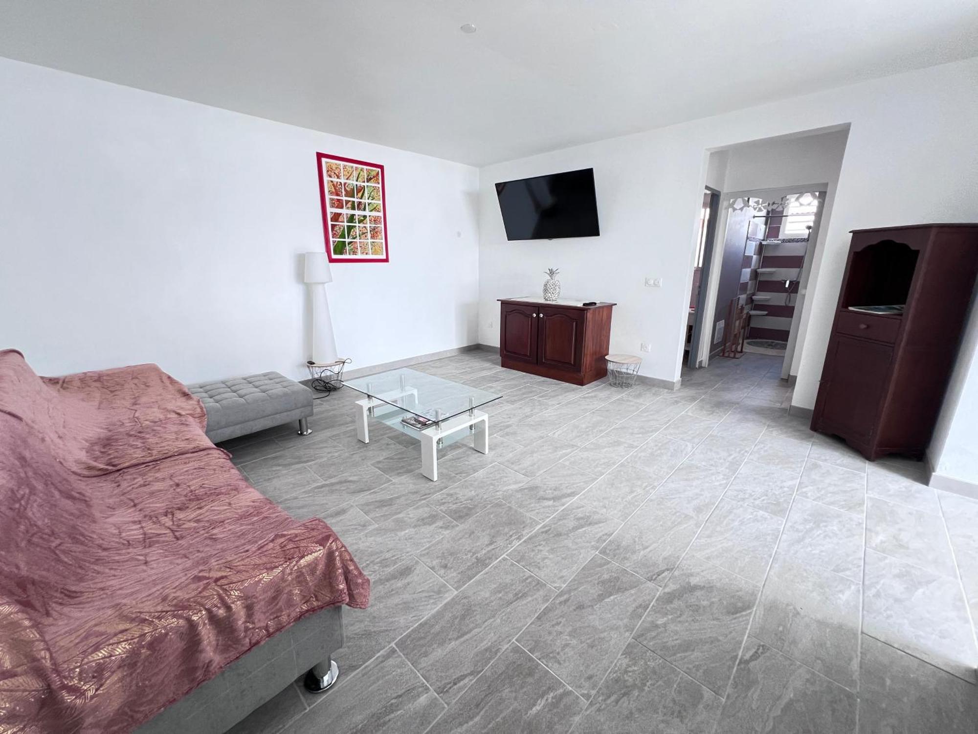 Elegant Appartement T3 Chataigne : Spacieux Сент-Люс Екстер'єр фото