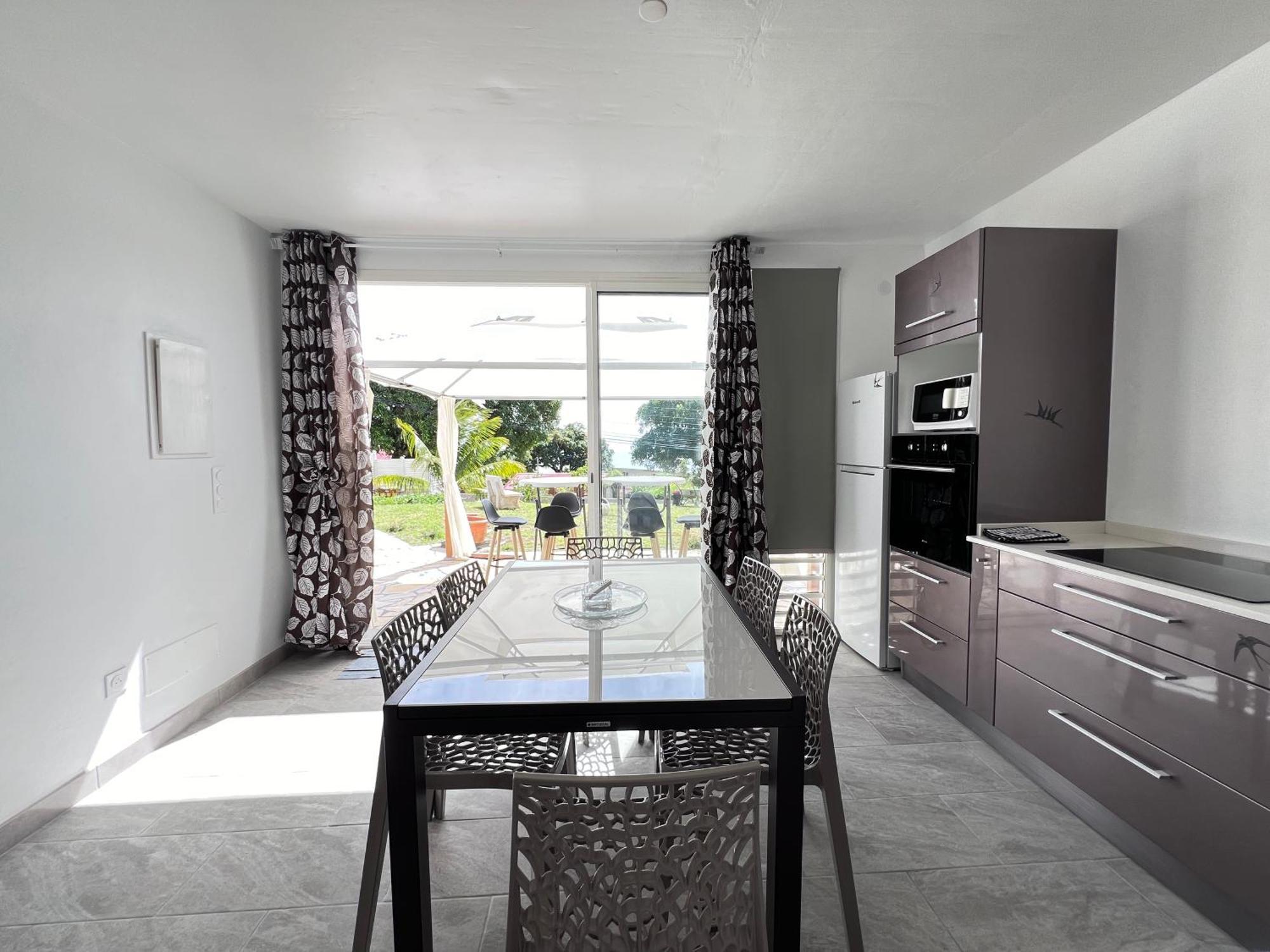 Elegant Appartement T3 Chataigne : Spacieux Сент-Люс Екстер'єр фото