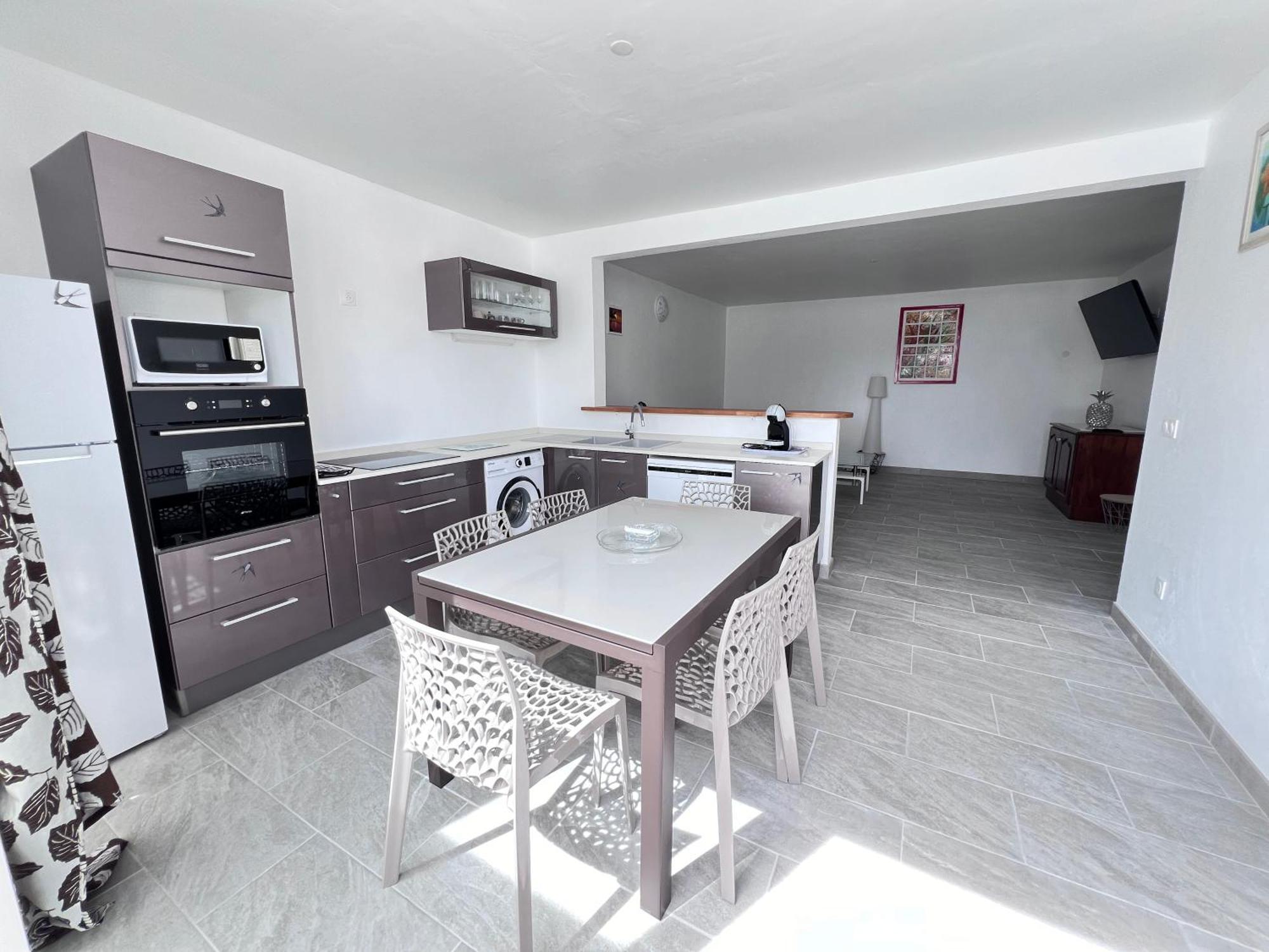 Elegant Appartement T3 Chataigne : Spacieux Сент-Люс Екстер'єр фото